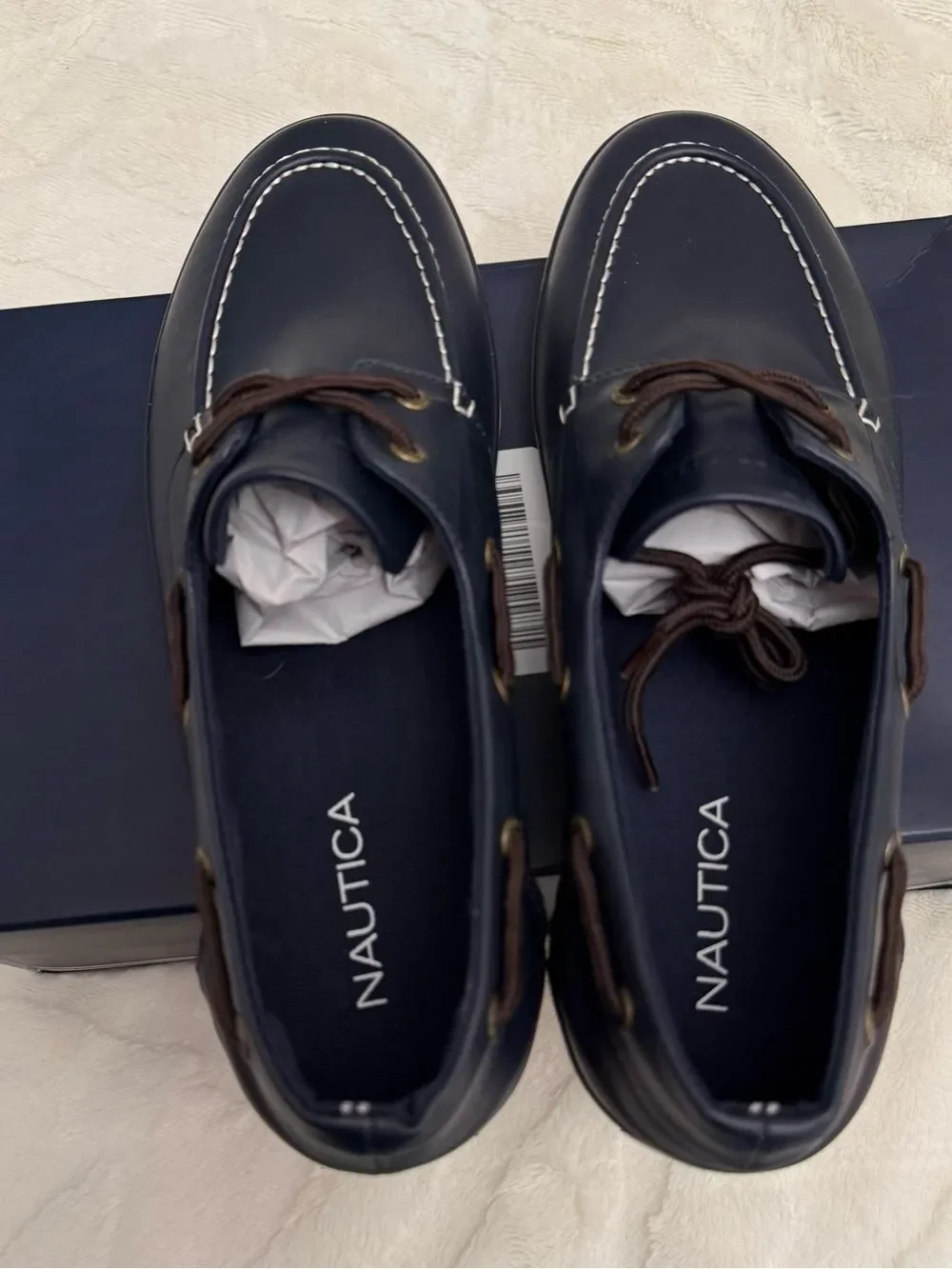 Nautica boat shoes